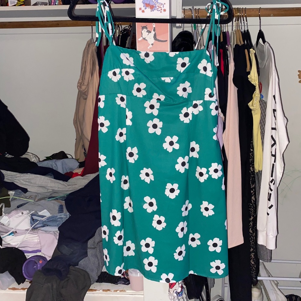 princess polly daisy emerald dress